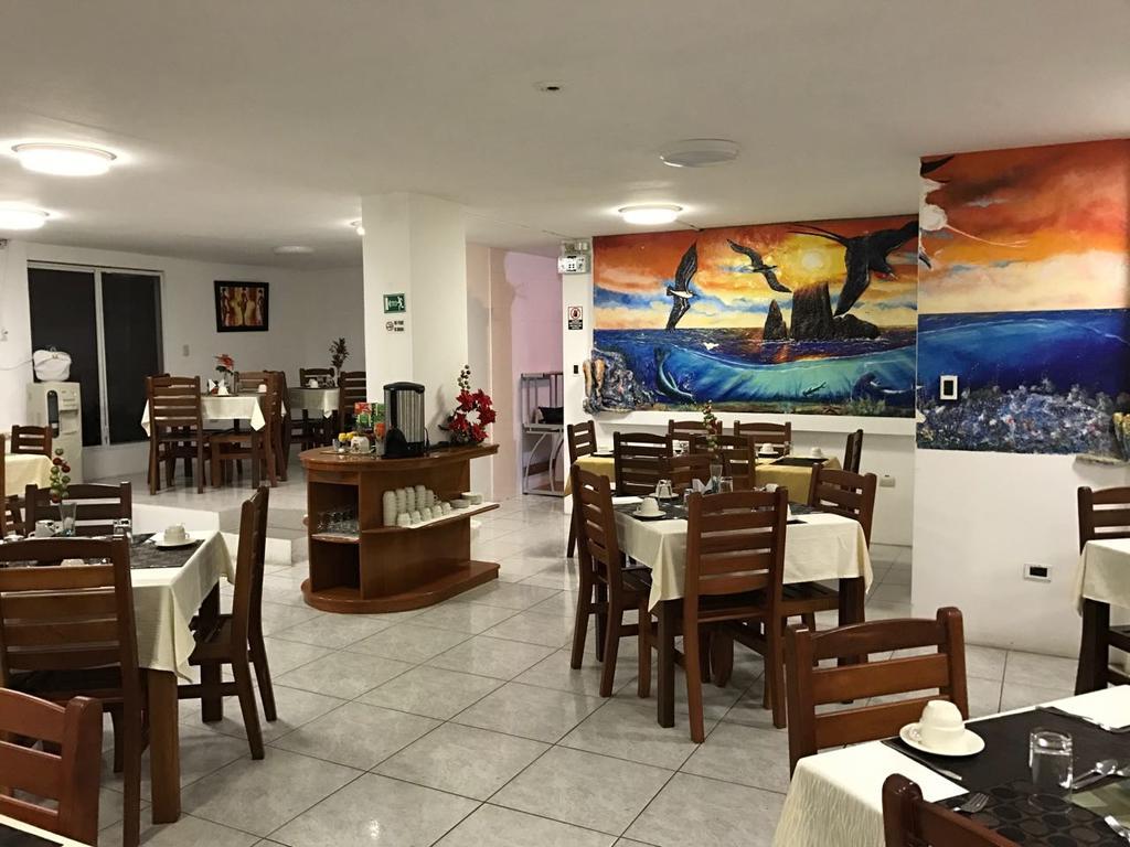 Hotel Dejavu Puerto Ayora  Exterior foto